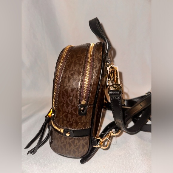 Michael Kors Rhea Mini Backpack - Picture 2 of 4
